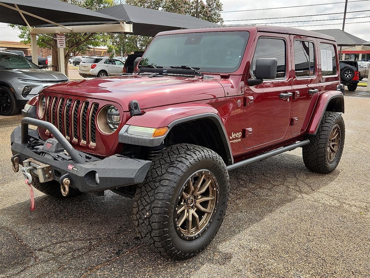 Jeep Wrangler  2021