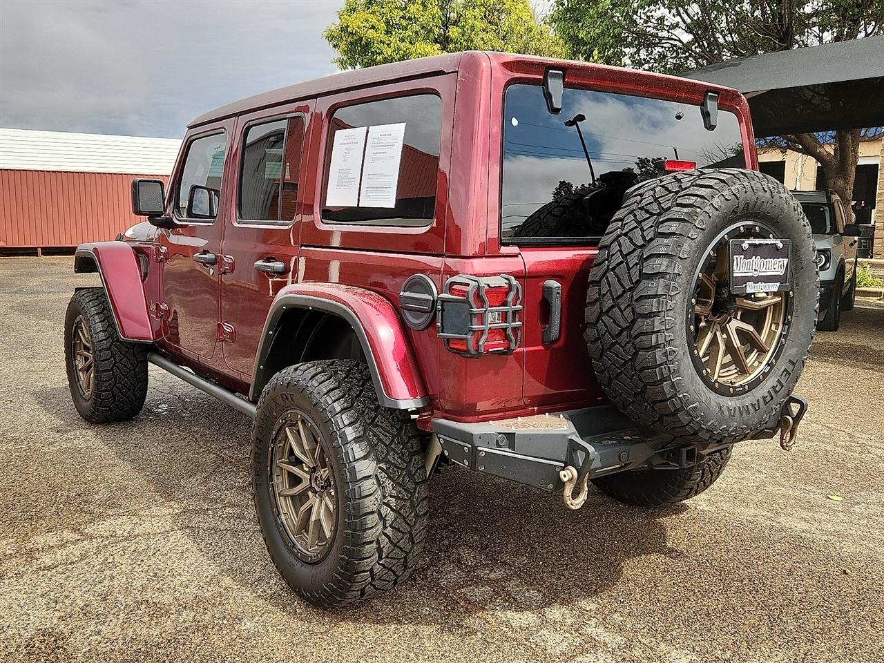 Jeep Wrangler  2021