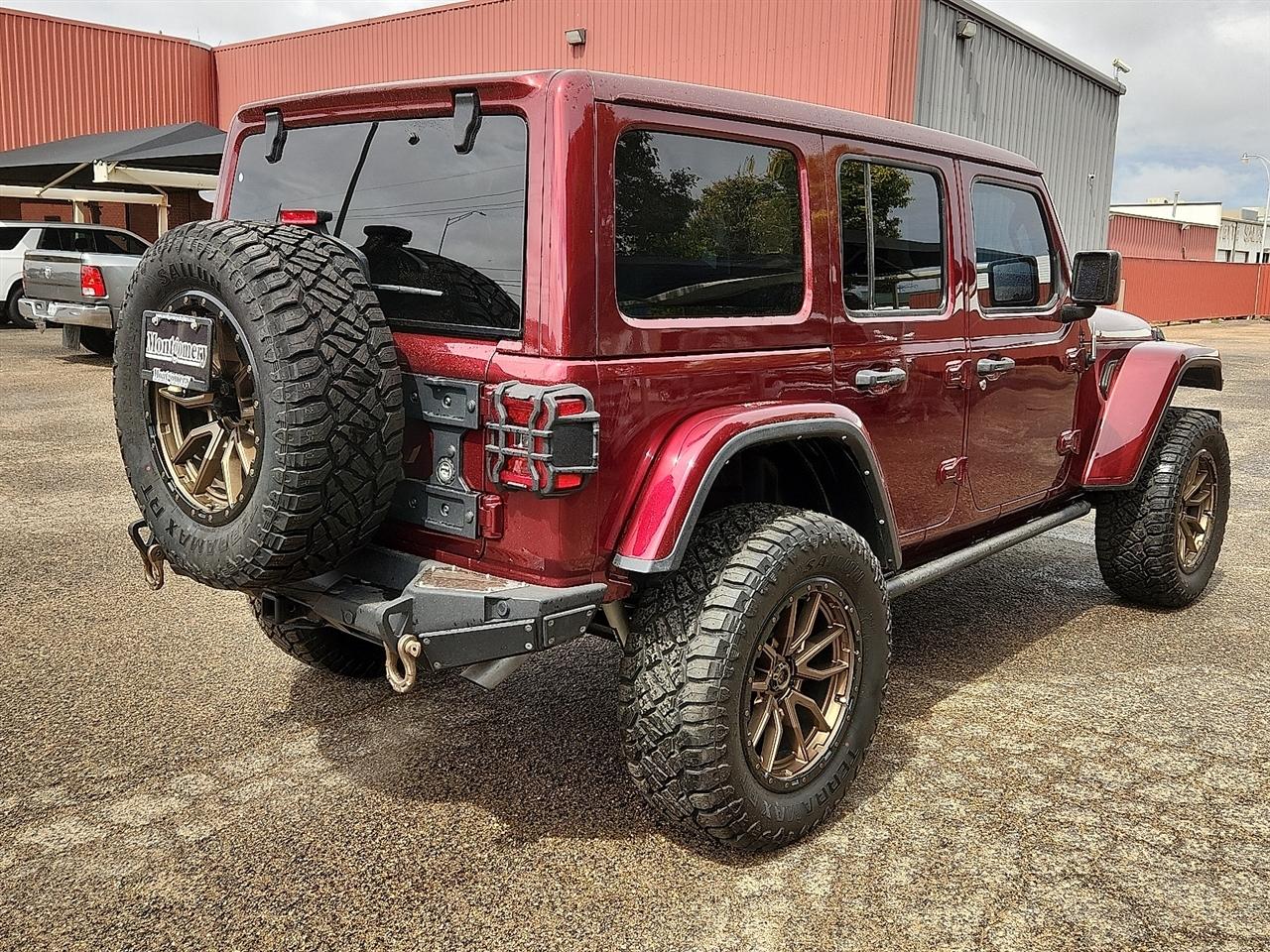 Jeep Wrangler  2021