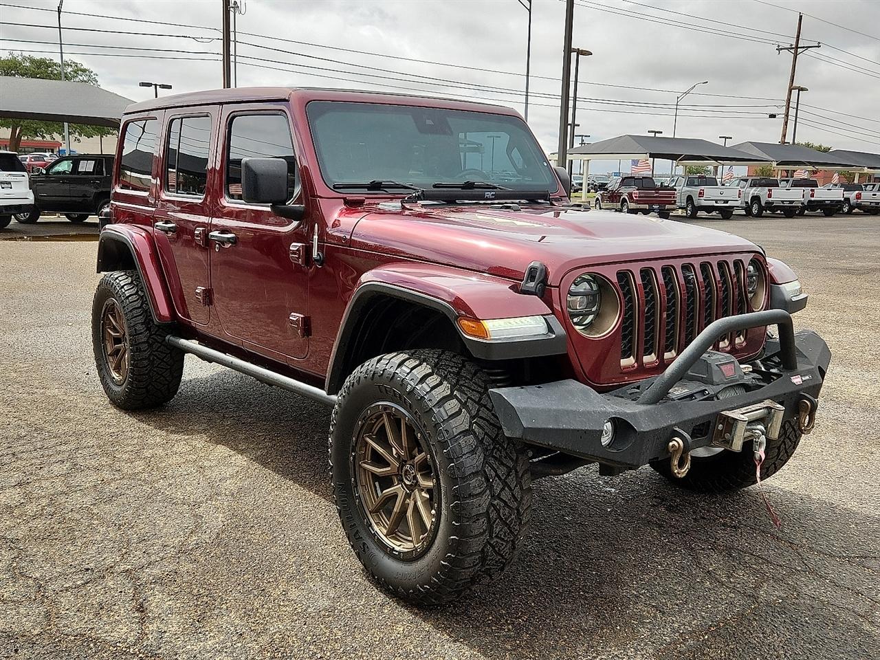 Jeep Wrangler  2021