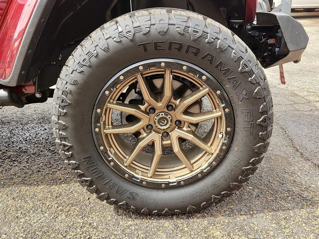 Jeep Wrangler  2021