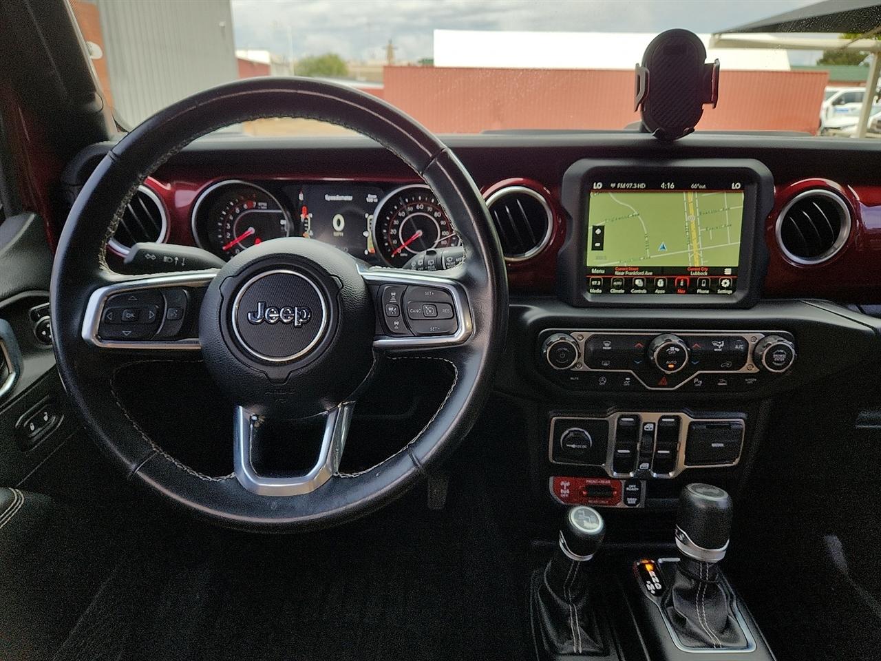 Jeep Wrangler  2021