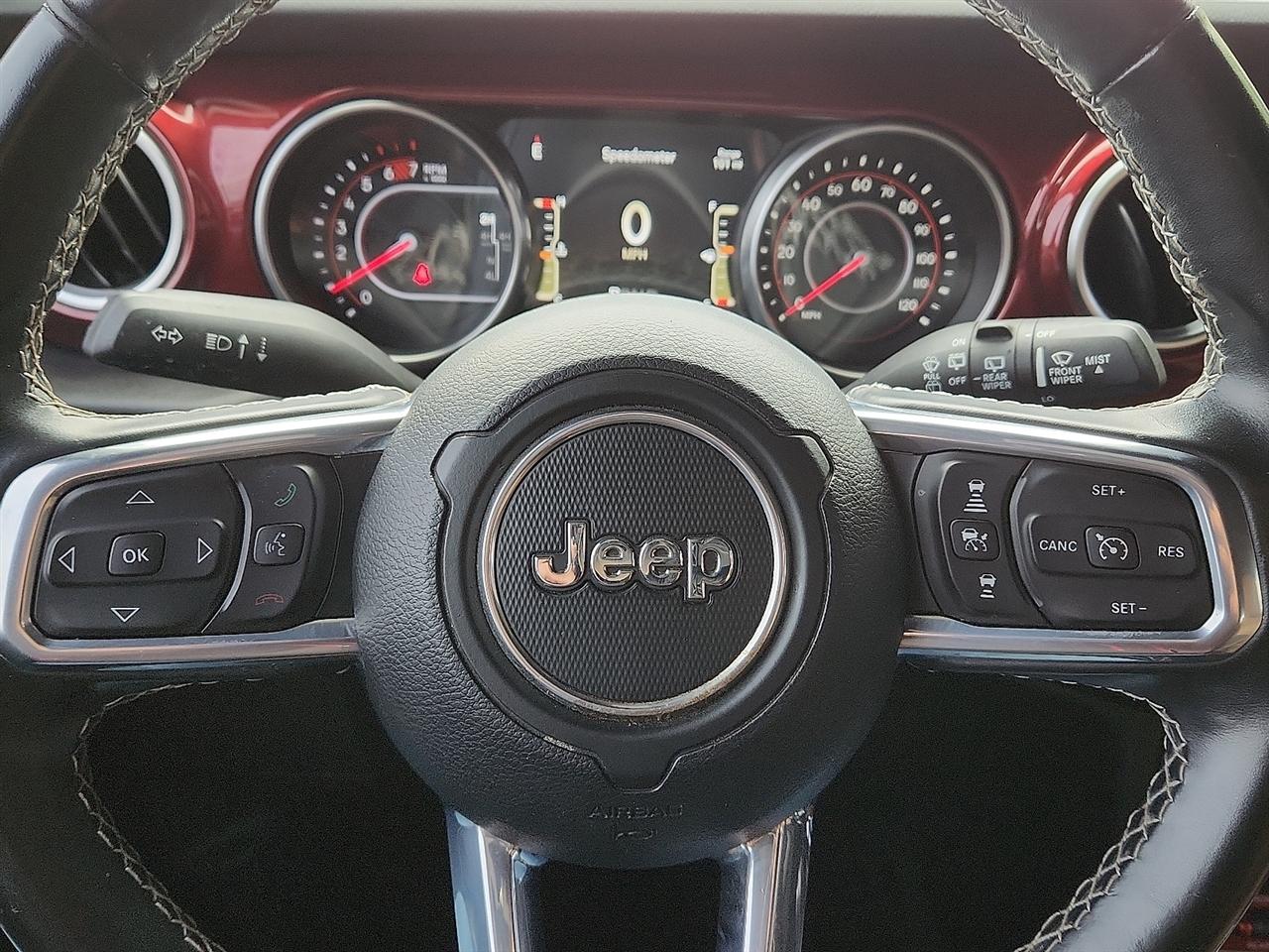 Jeep Wrangler  2021