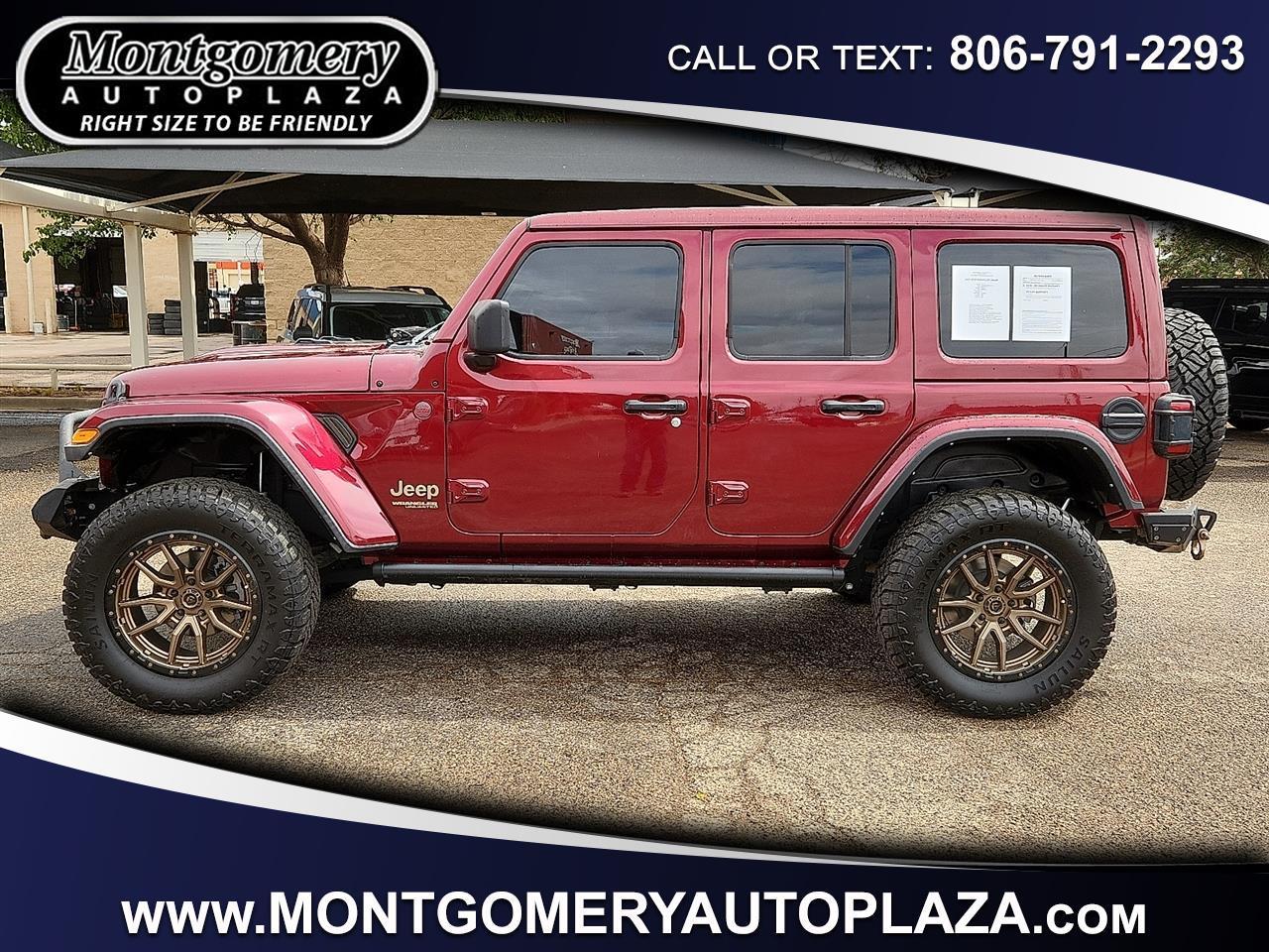 2021 Jeep Wrangler Rubicon 4x4