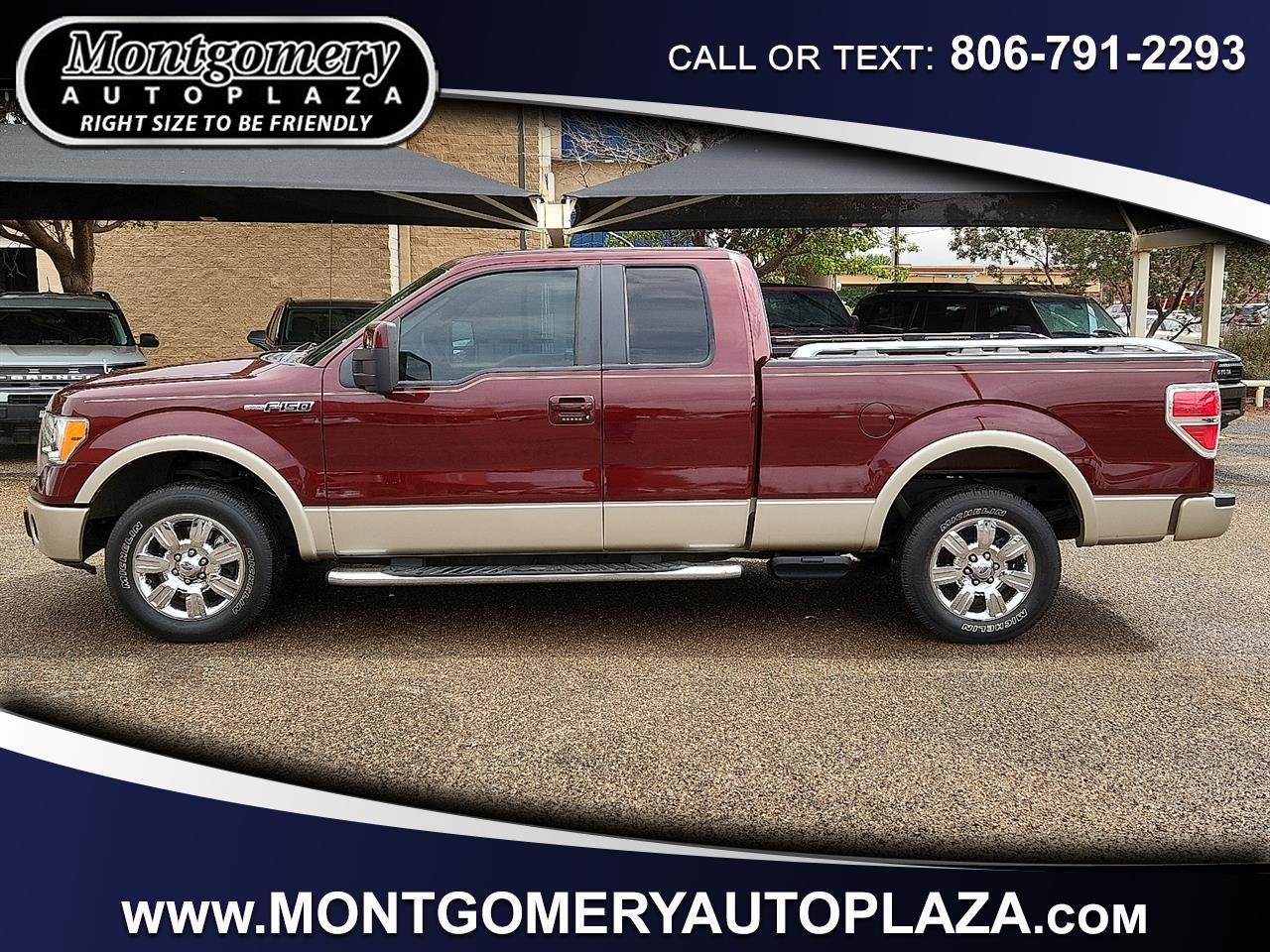 2010 Ford F-150 LARIAT