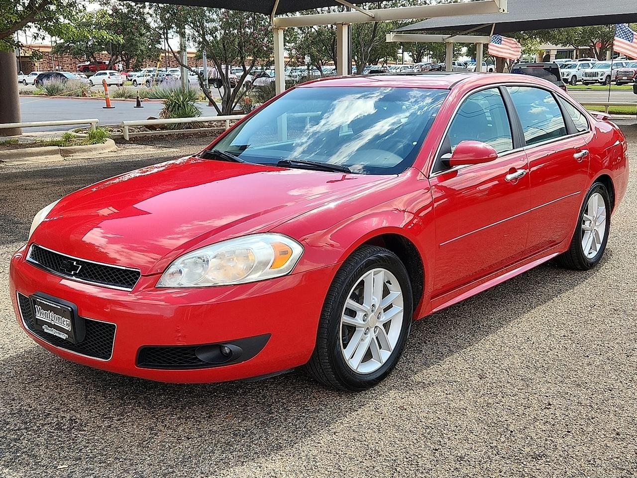 Chevrolet Impala  2013
