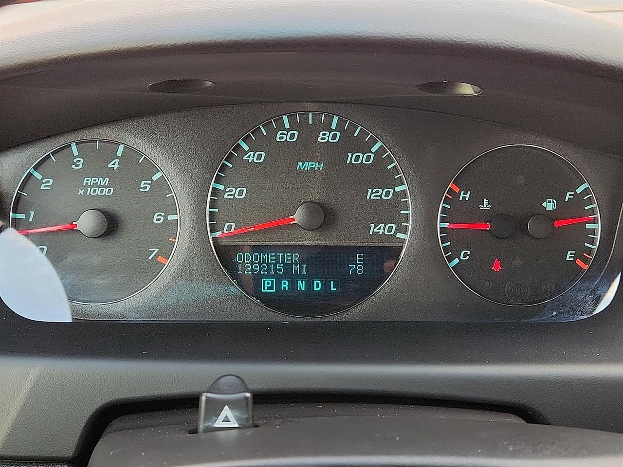 Chevrolet Impala  2013