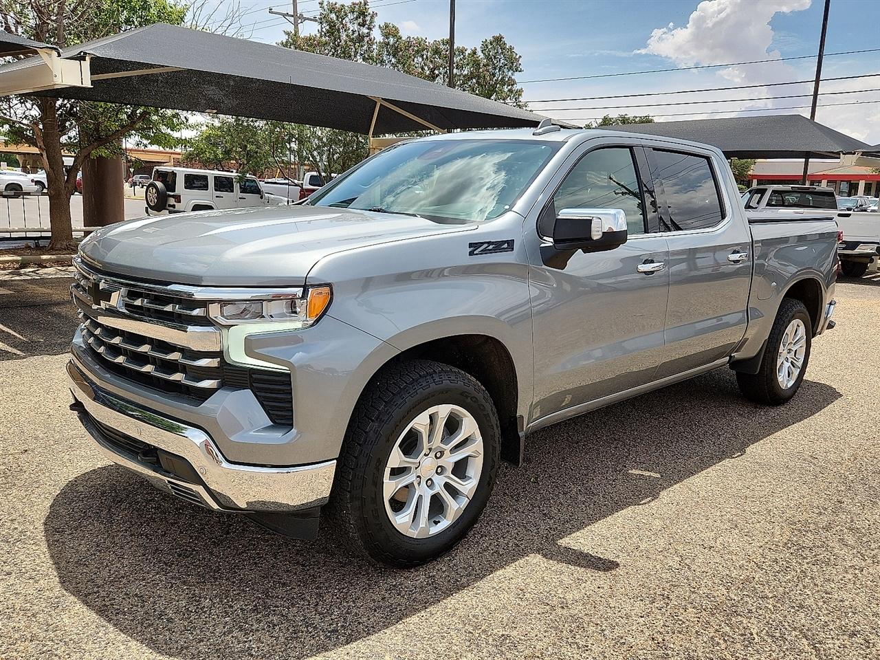 Chevrolet Silverado 1500  2023