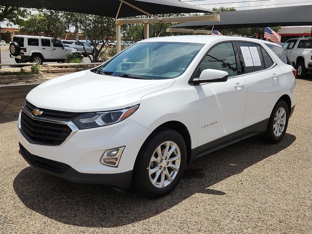 Chevrolet Equinox  2018