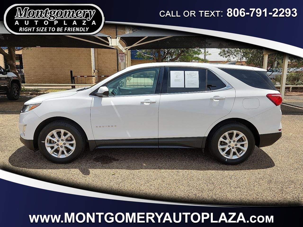 Chevrolet Equinox  2018