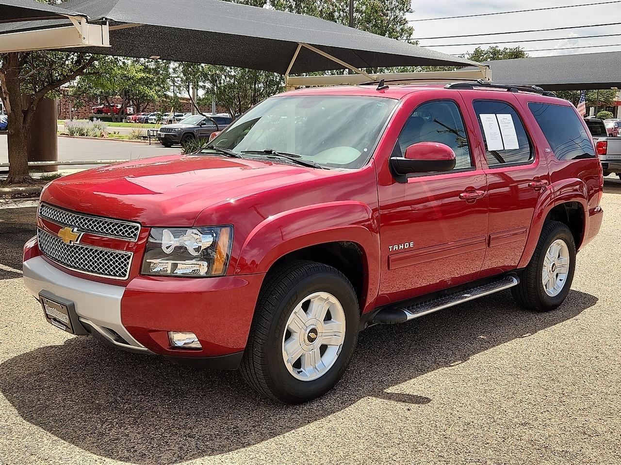 Chevrolet Tahoe  2012
