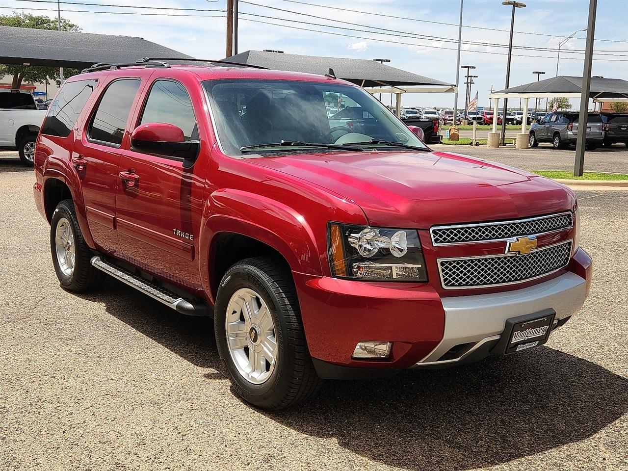 Chevrolet Tahoe  2012