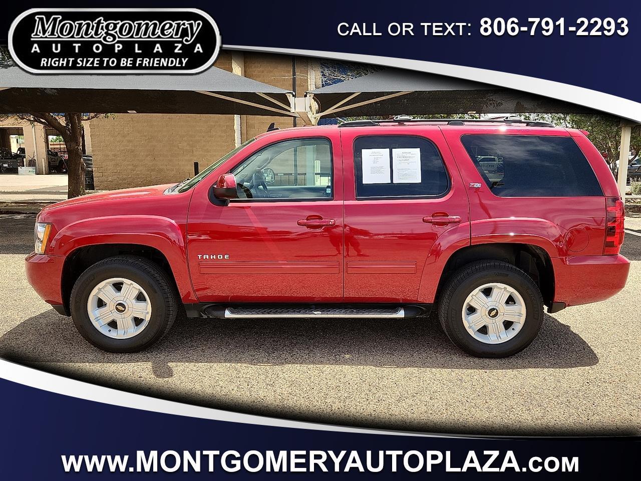 Chevrolet Tahoe  2012