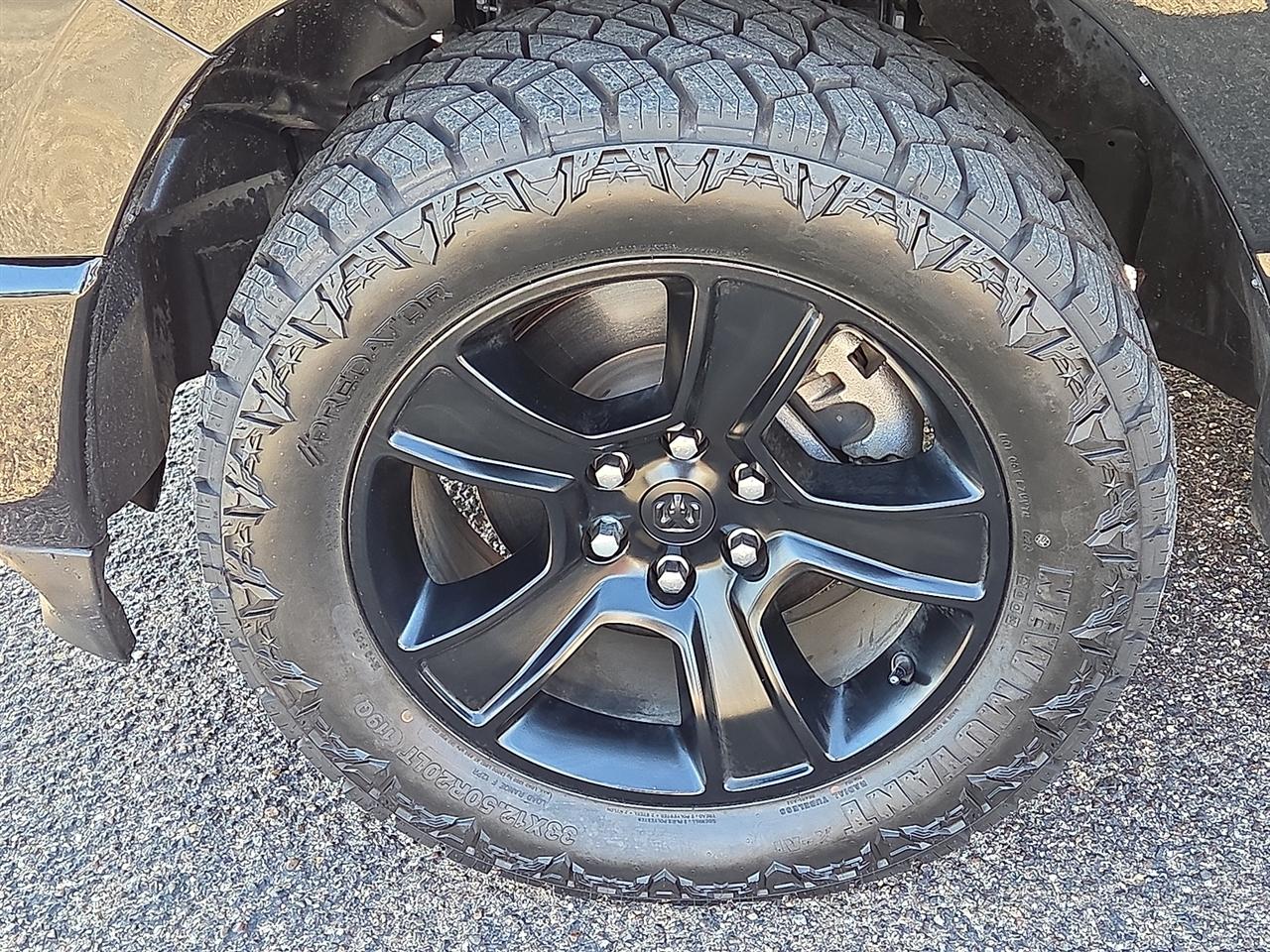 RAM 1500  2022