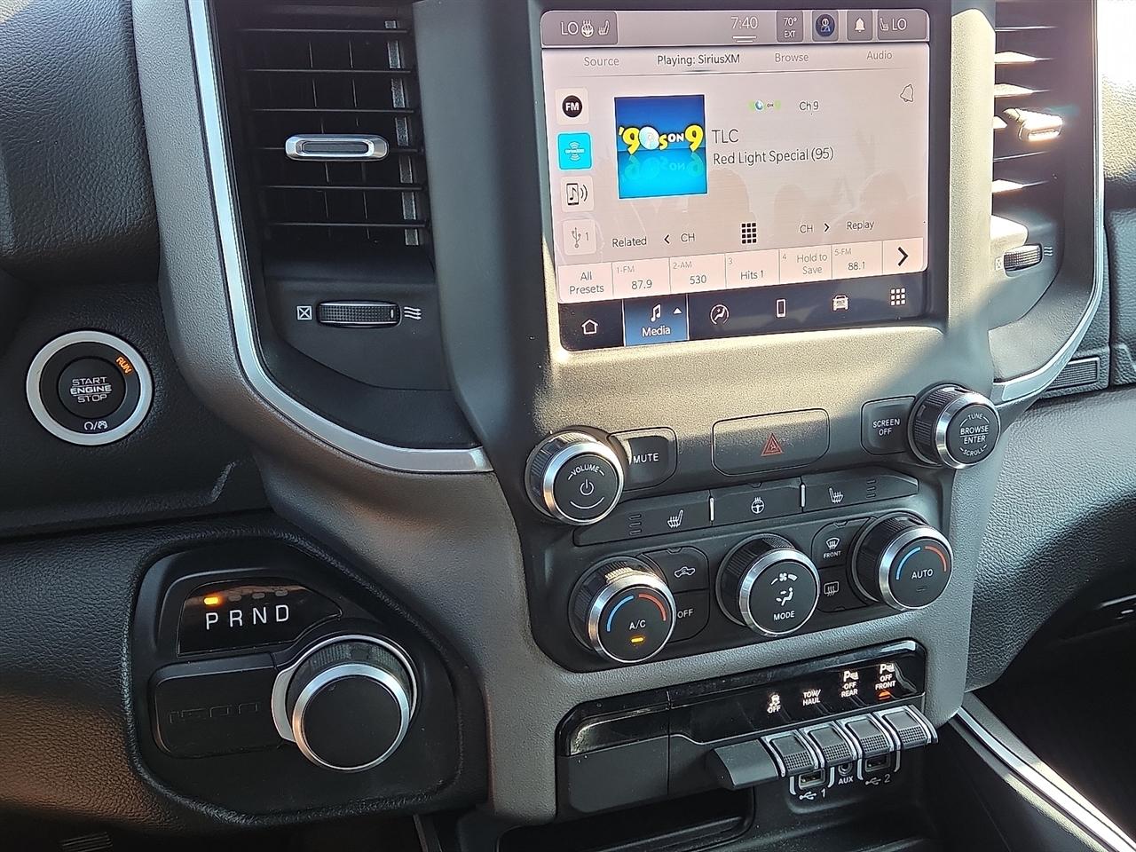 RAM 1500  2022