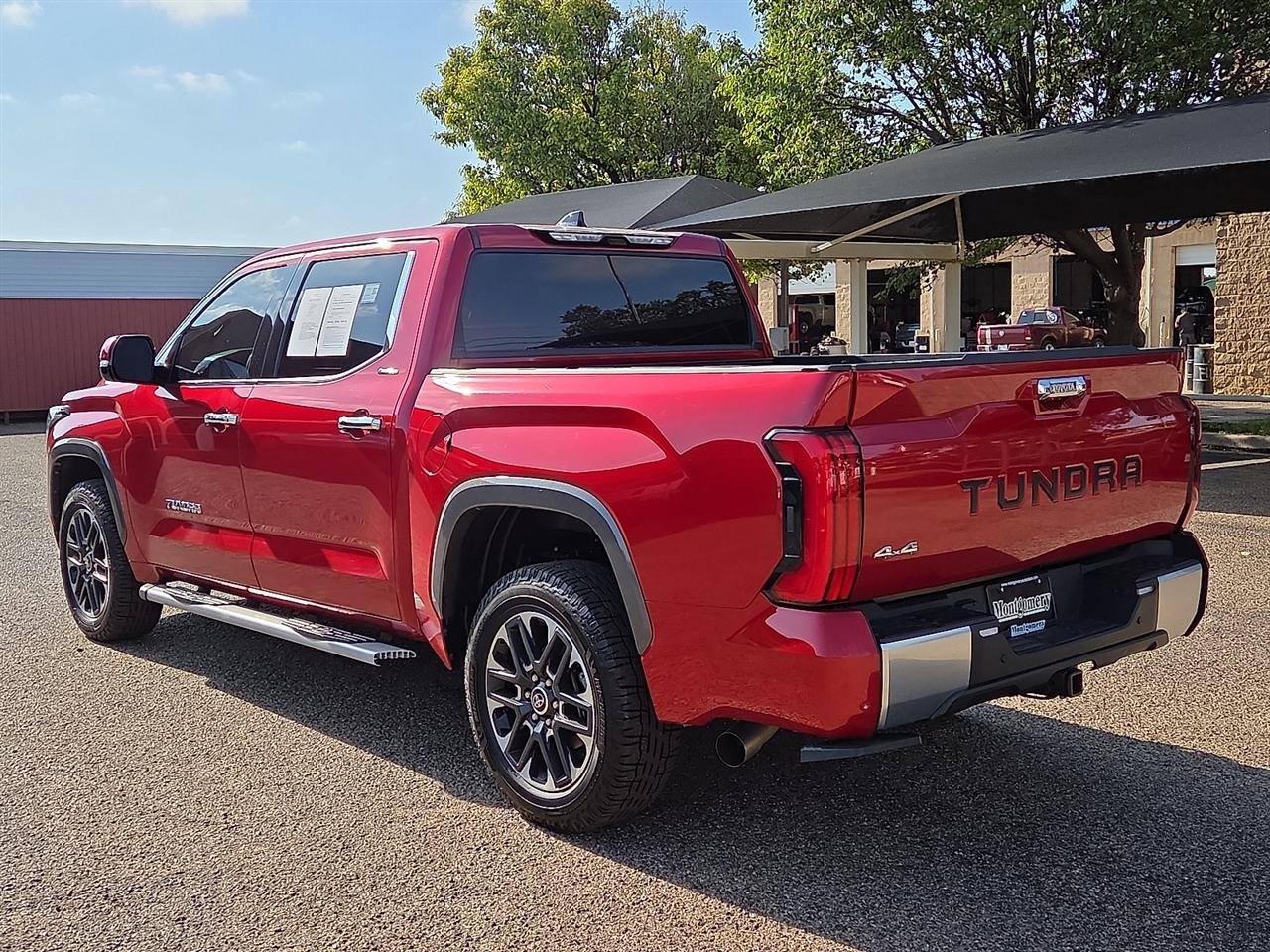 Toyota Tundra Limited 2023