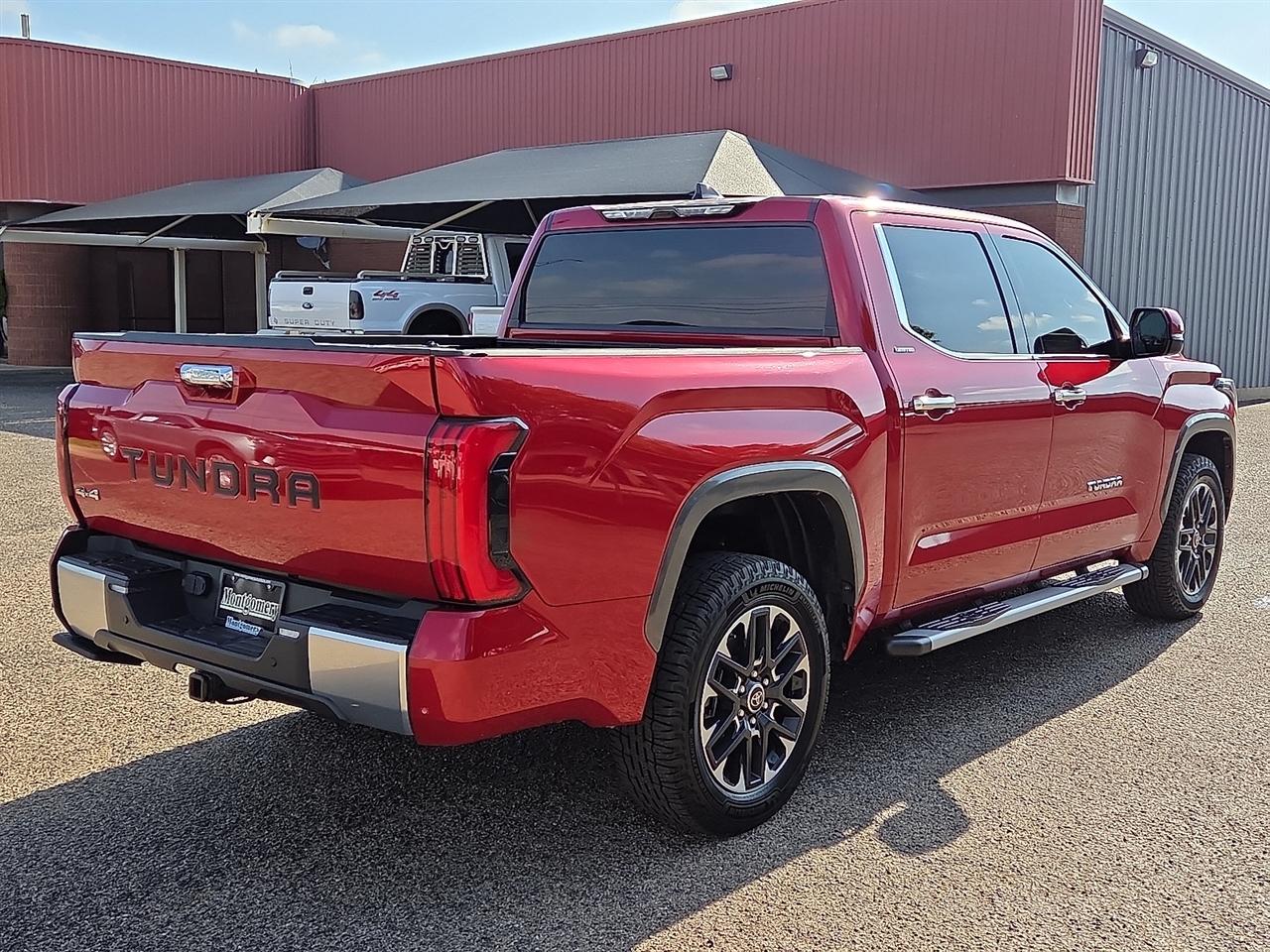 Toyota Tundra Limited 2023