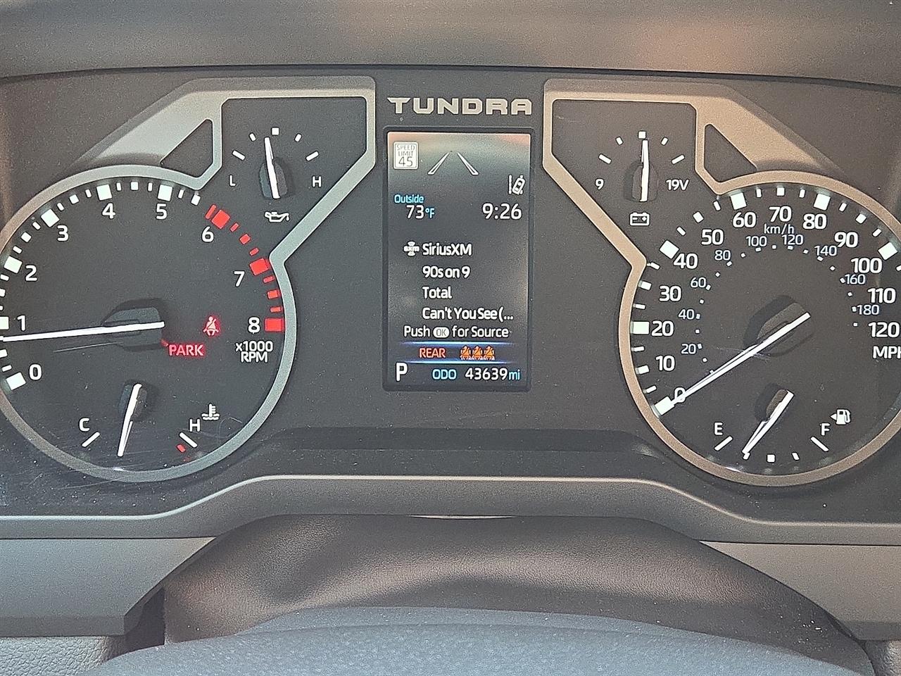 Toyota Tundra Limited 2023