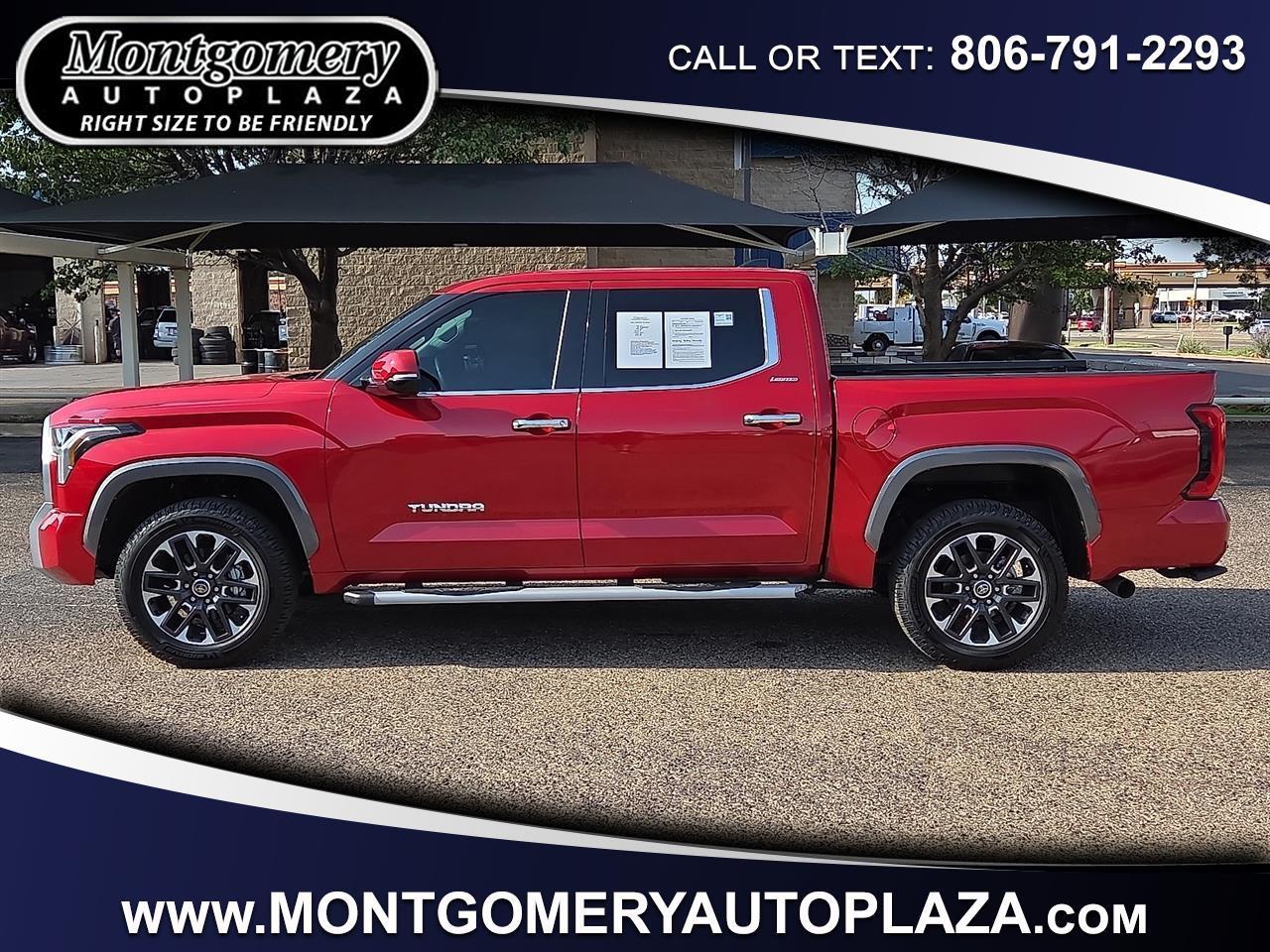 Toyota Tundra Limited 2023