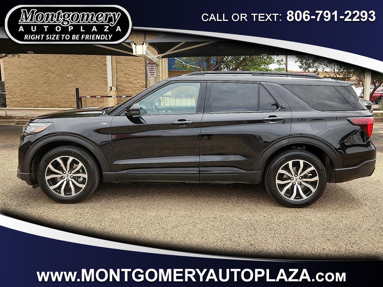 Ford Explorer  2025