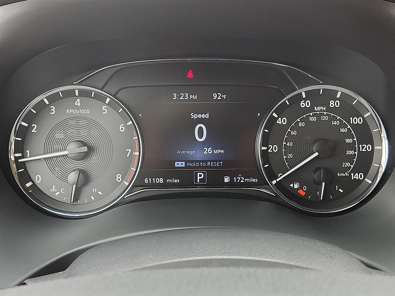 Infiniti QX80  2022