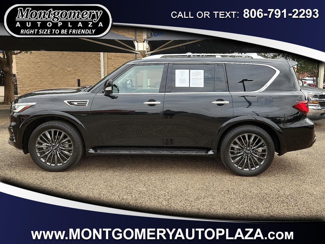 Infiniti QX80  2022