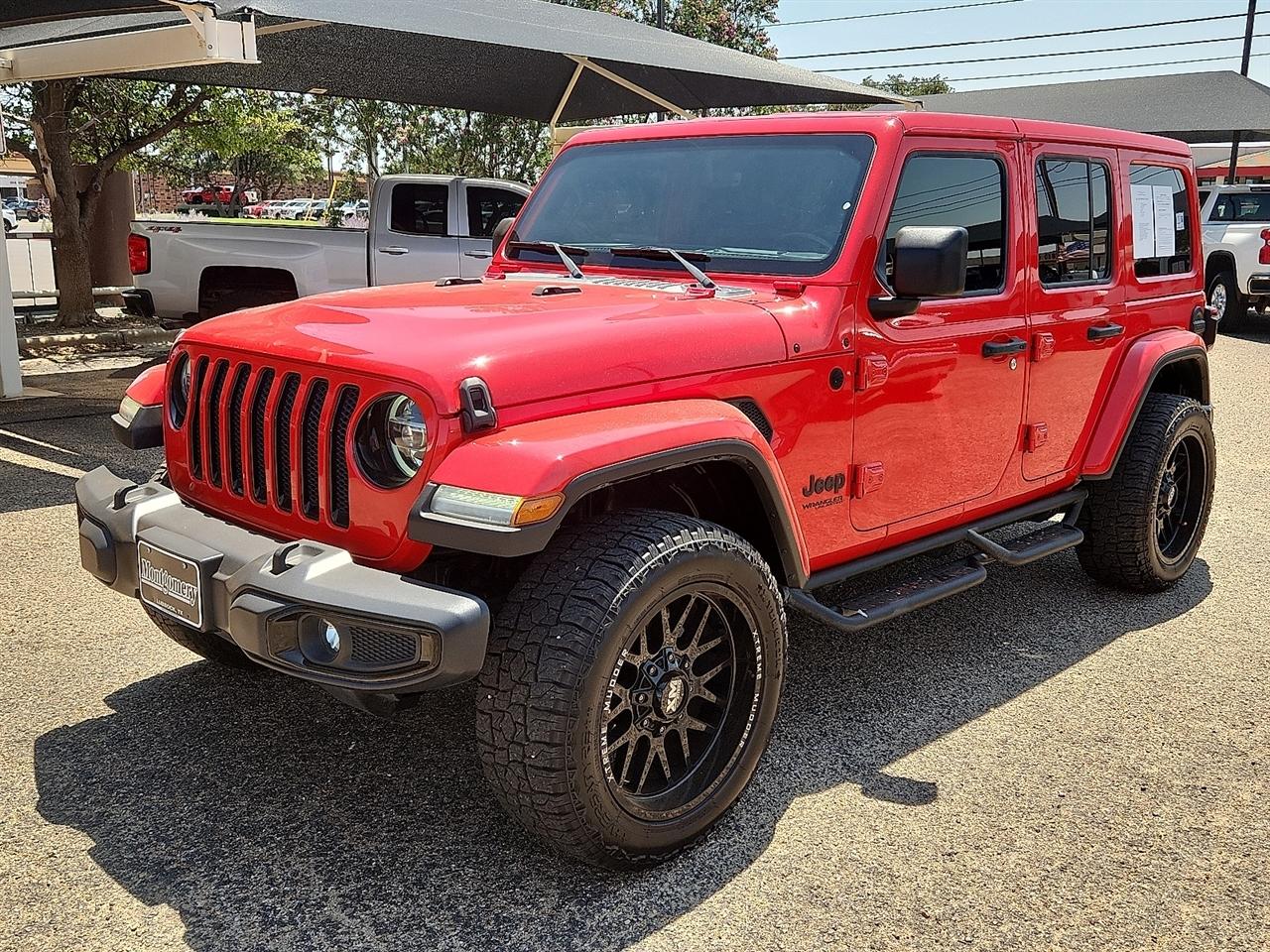 Jeep Wrangler  2021