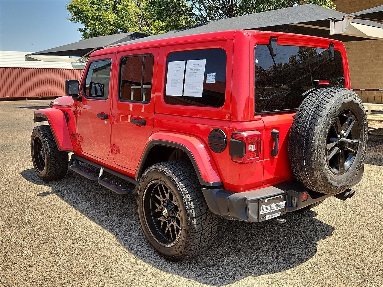 Jeep Wrangler  2021