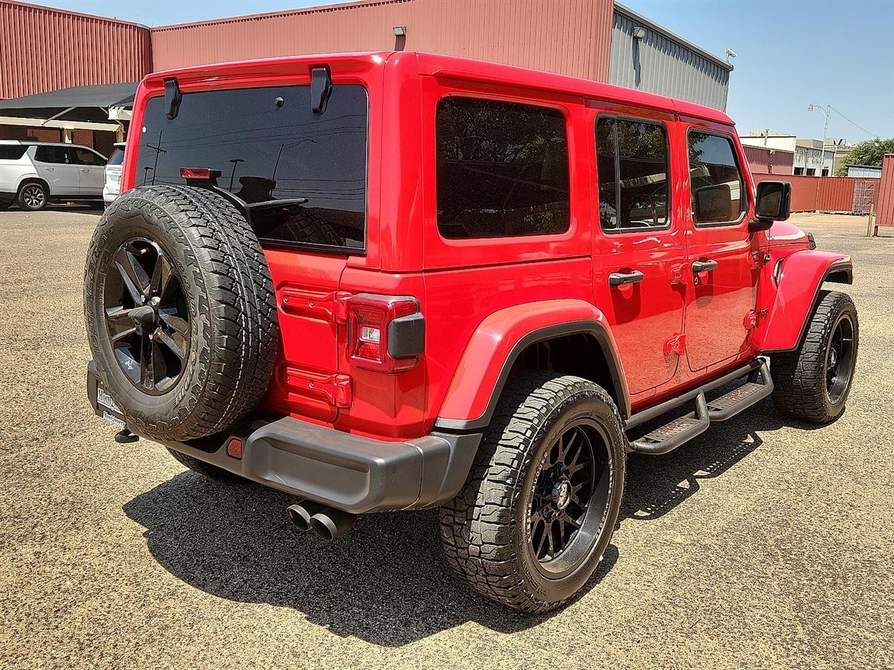 Jeep Wrangler  2021
