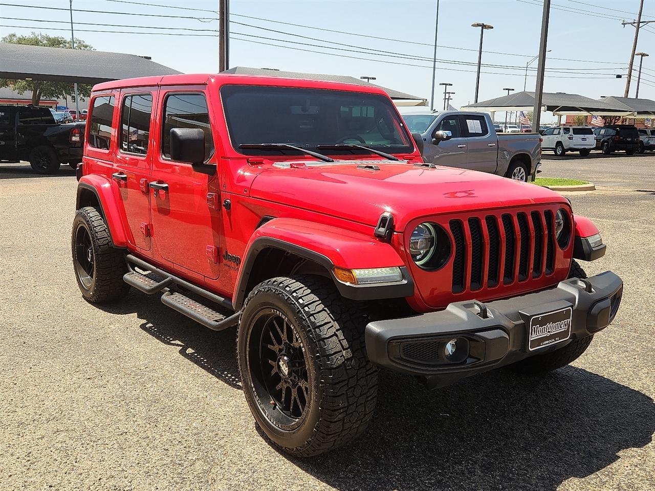 Jeep Wrangler  2021