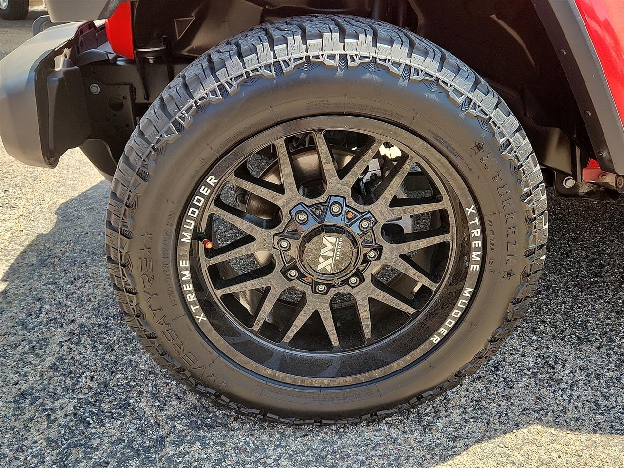 Jeep Wrangler  2021