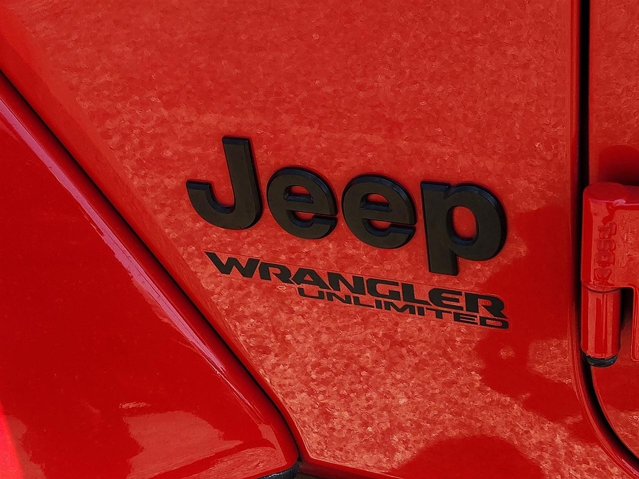 Jeep Wrangler  2021