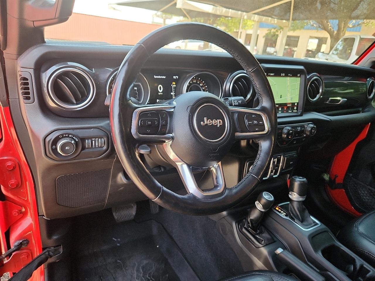 Jeep Wrangler  2021