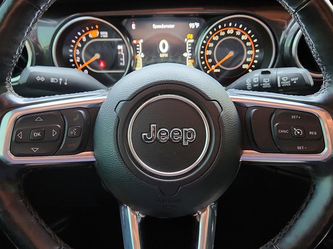 Jeep Wrangler  2021