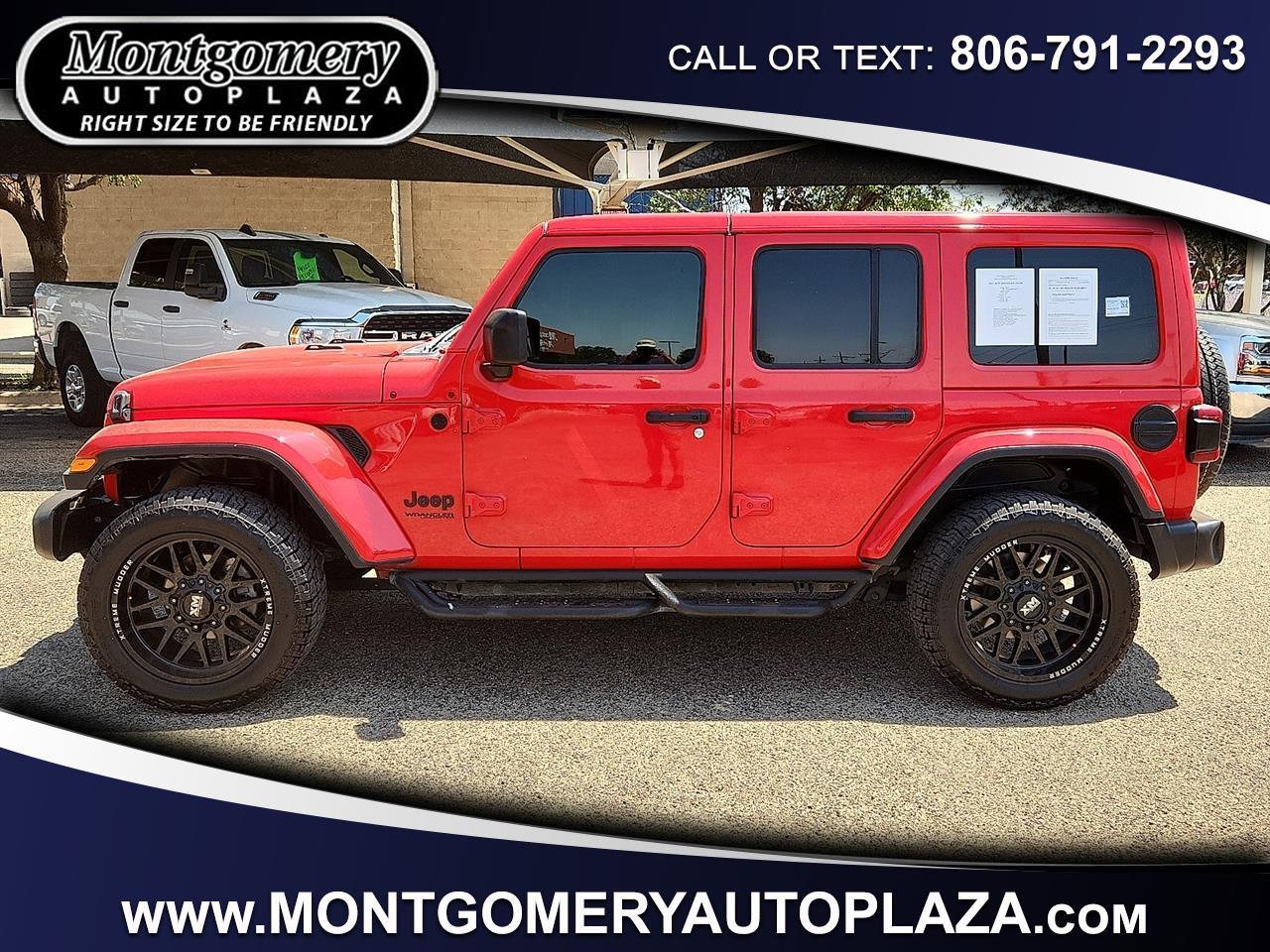 2021 Jeep Wrangler Sahara Altitude 4x4