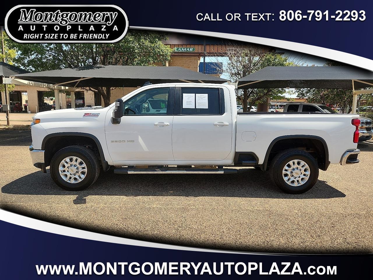 2023 Chevrolet Silverado 2500HD 4WD Crew Cab Standard Bed LT