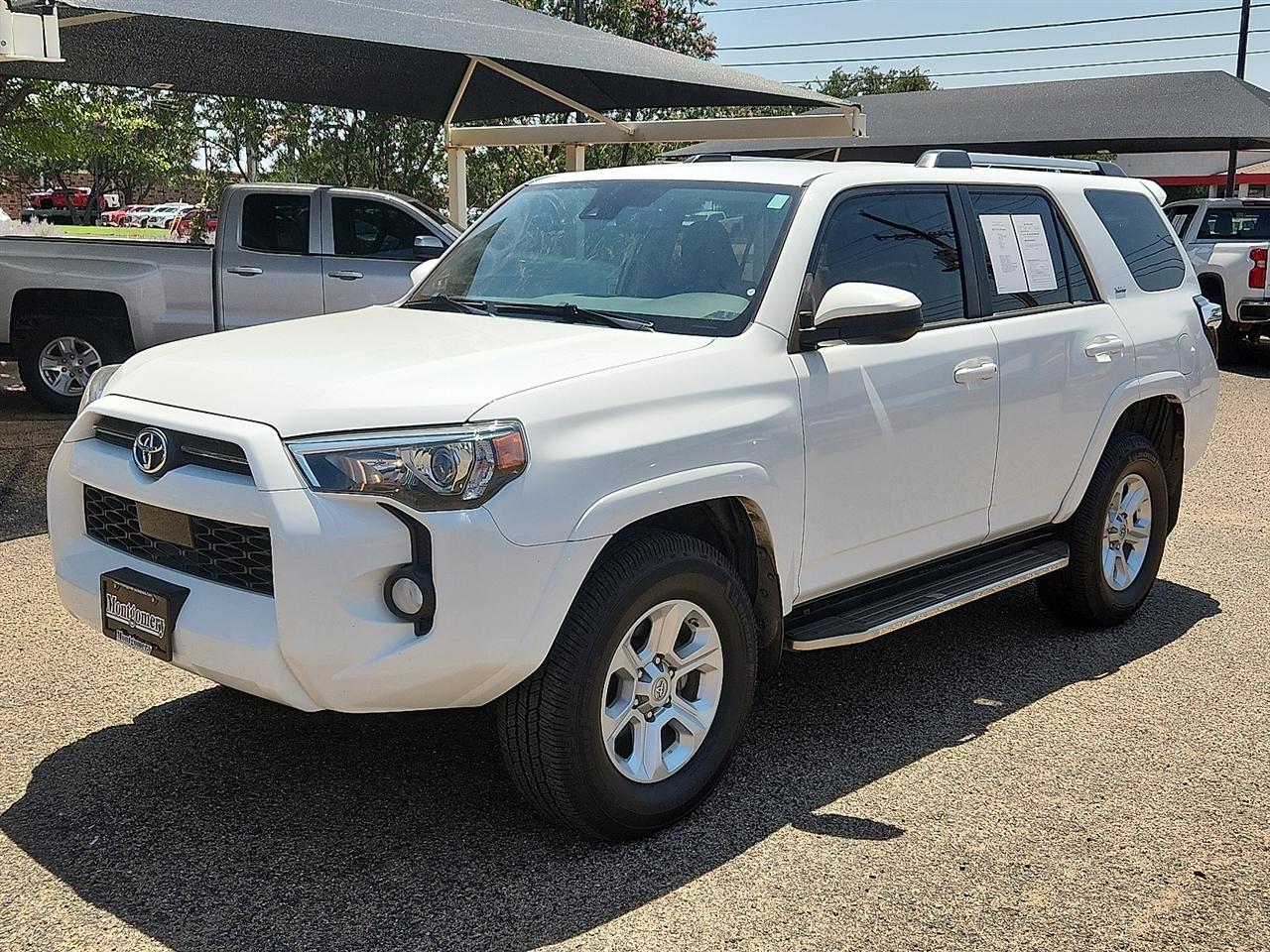 Toyota 4Runner  2020