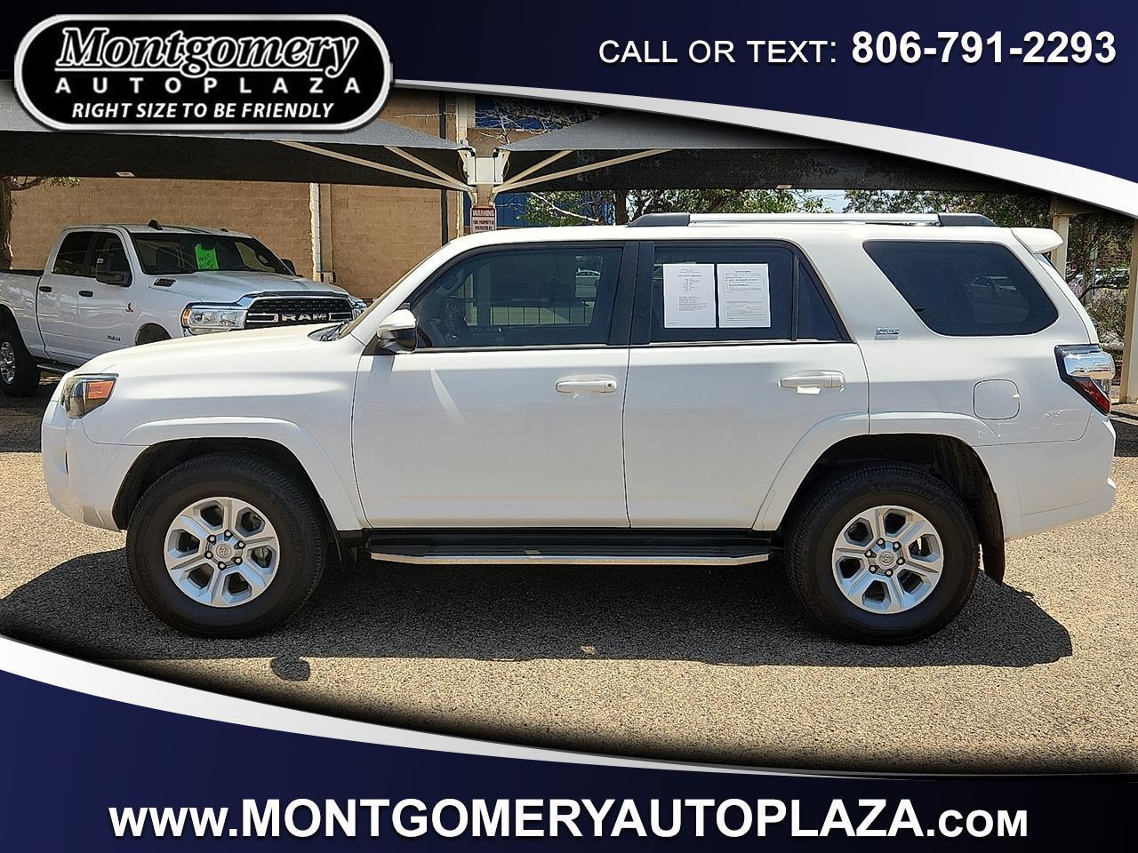 2020 Toyota 4Runner SR5