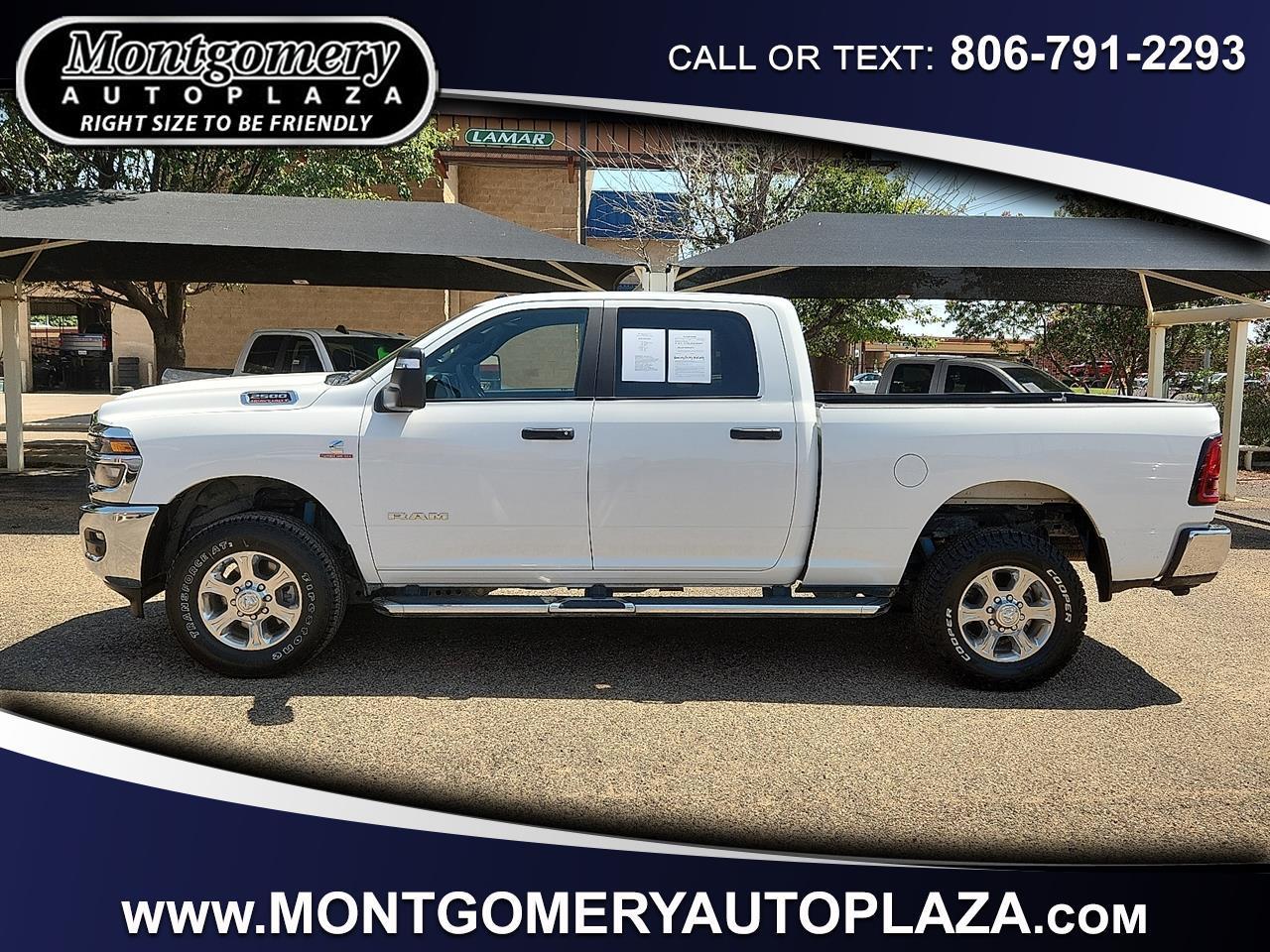 2025 RAM 2500 "Big Horn Crew Cab 4x4 6'4"" Box"