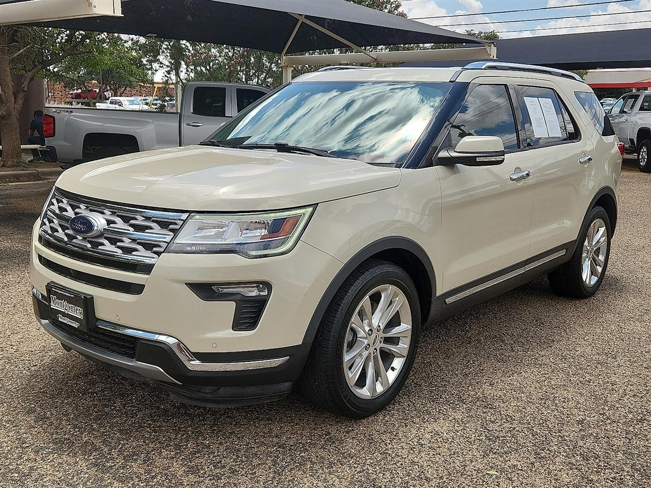 Ford Explorer  2018