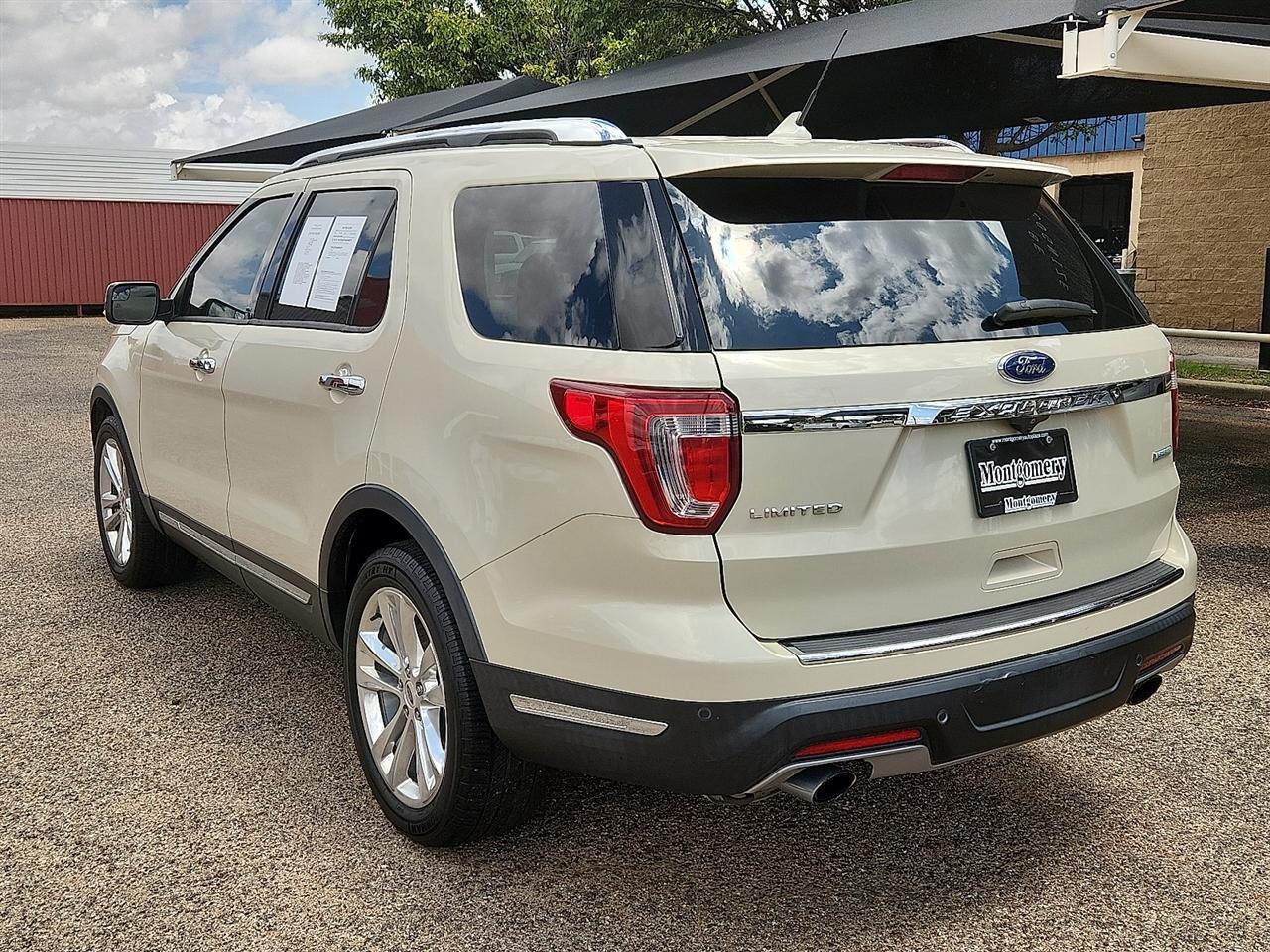 Ford Explorer  2018