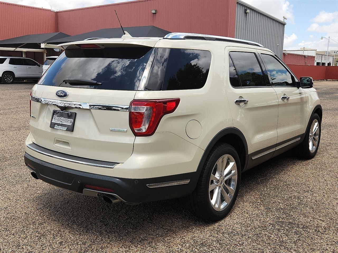 Ford Explorer  2018