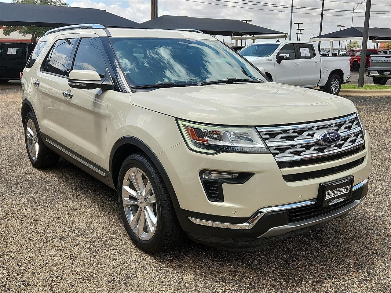 Ford Explorer  2018