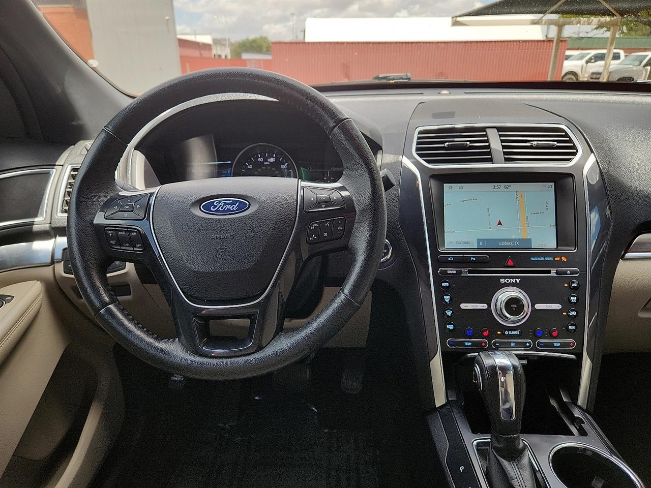 Ford Explorer  2018