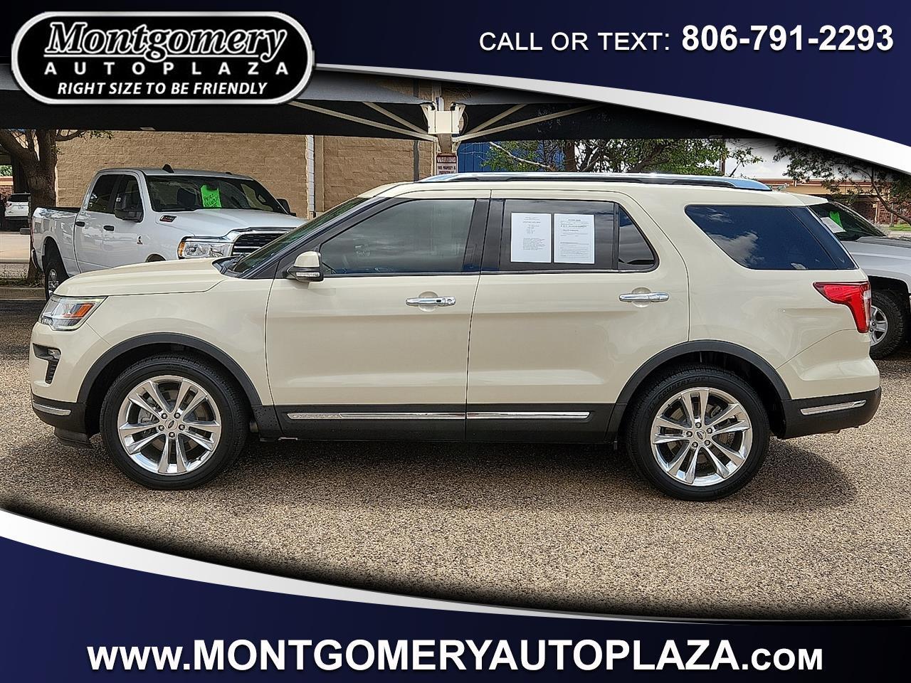 2018 Ford Explorer Limited