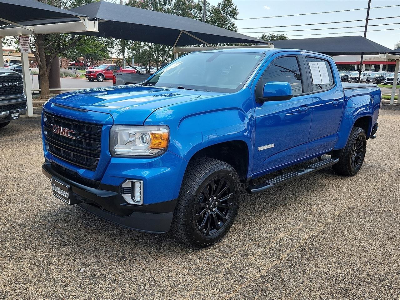 GMC Canyon  2021