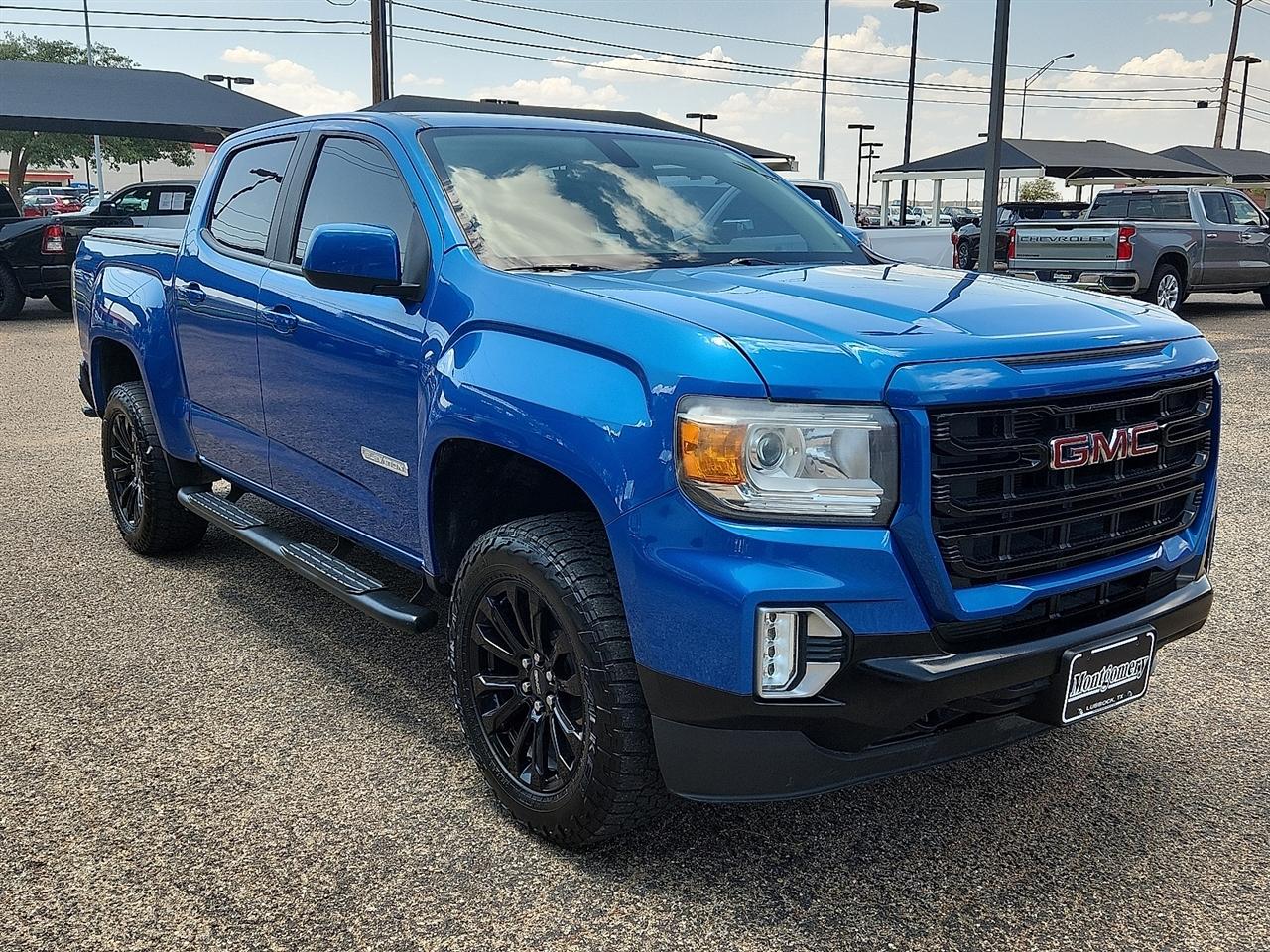 GMC Canyon  2021