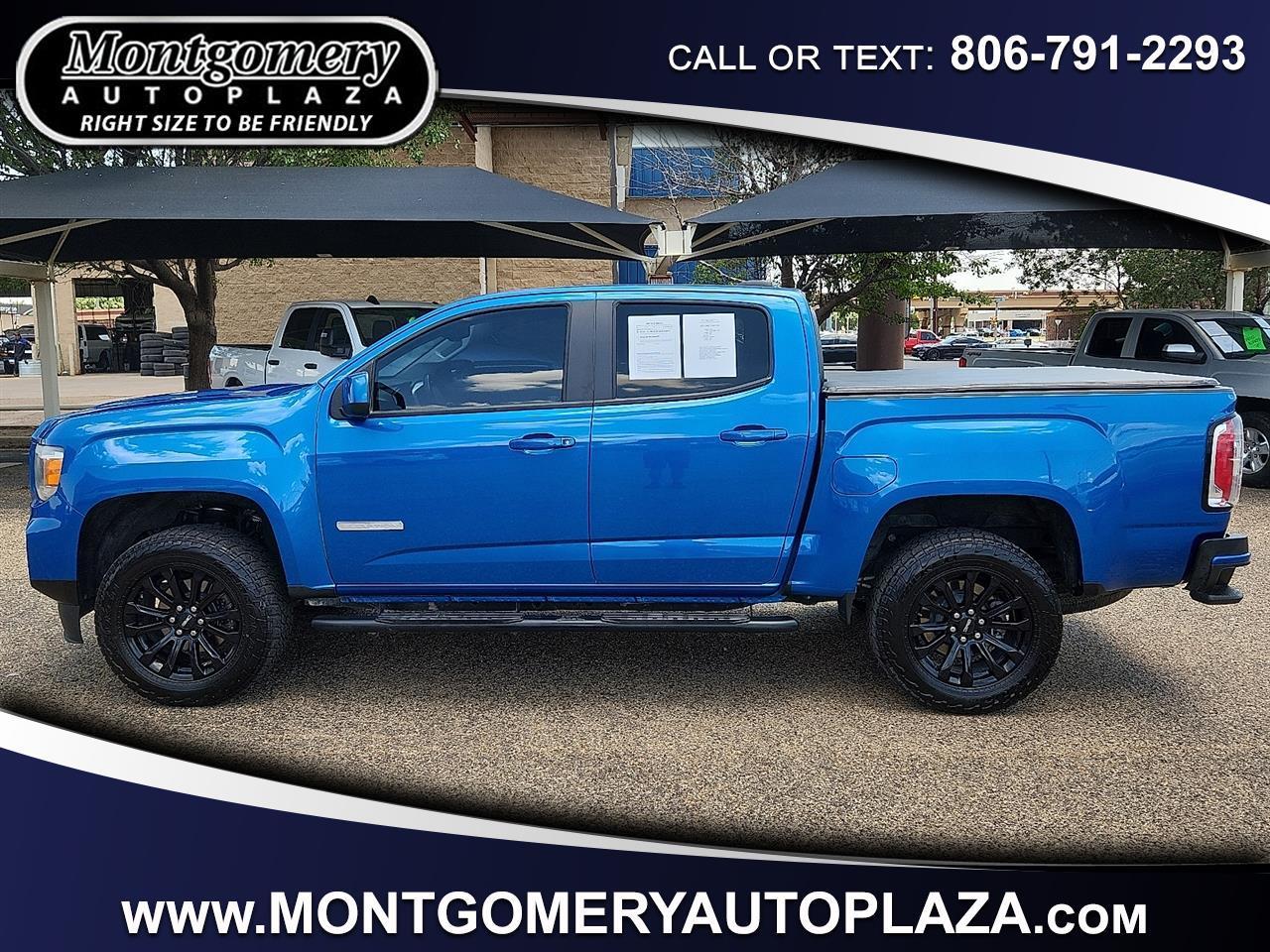 2021 GMC Canyon 2WD Crew Cab Short Box Elevation