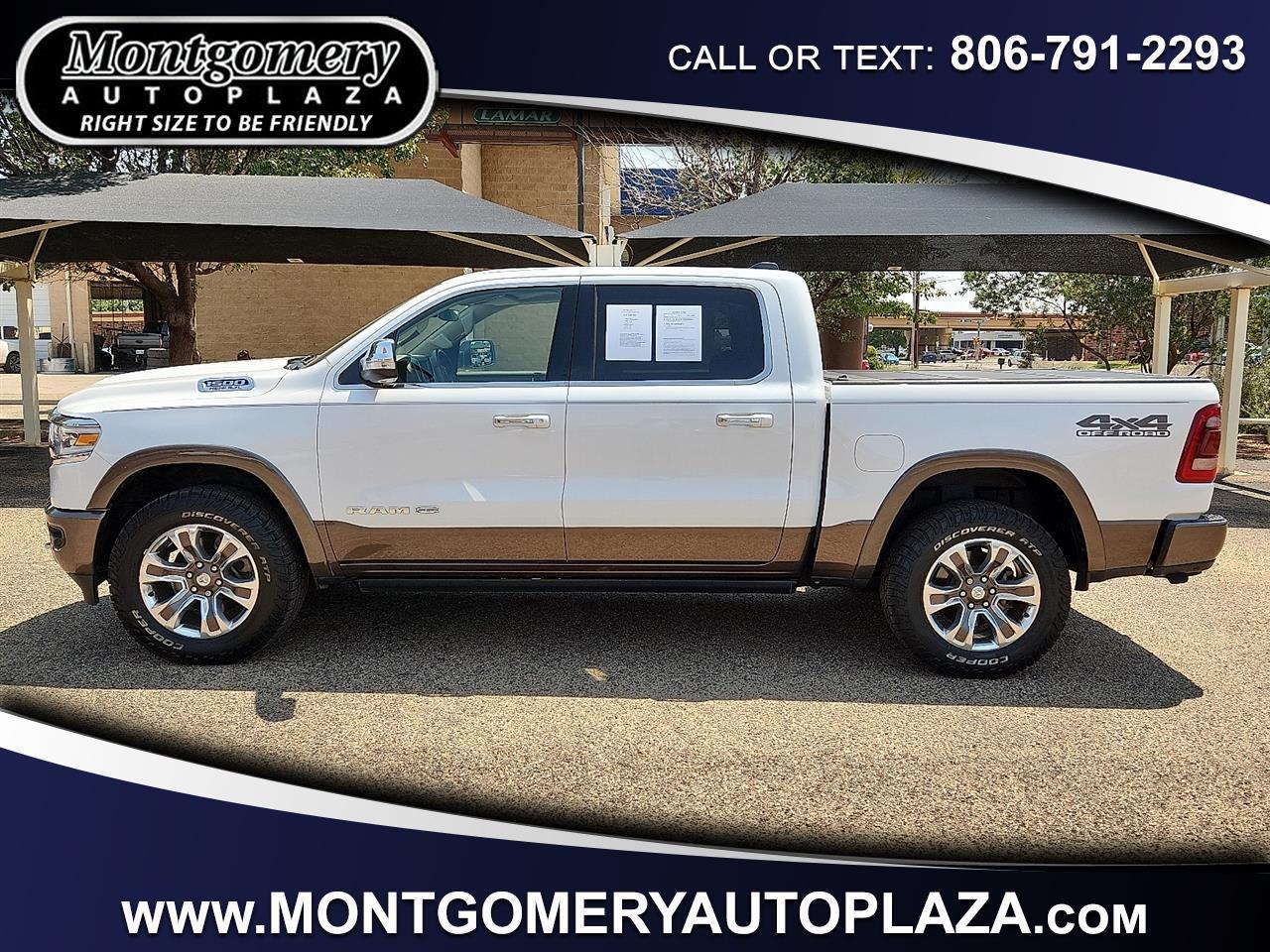 2019 RAM 1500 "Longhorn Crew Cab 4x4 5'7"" Box"