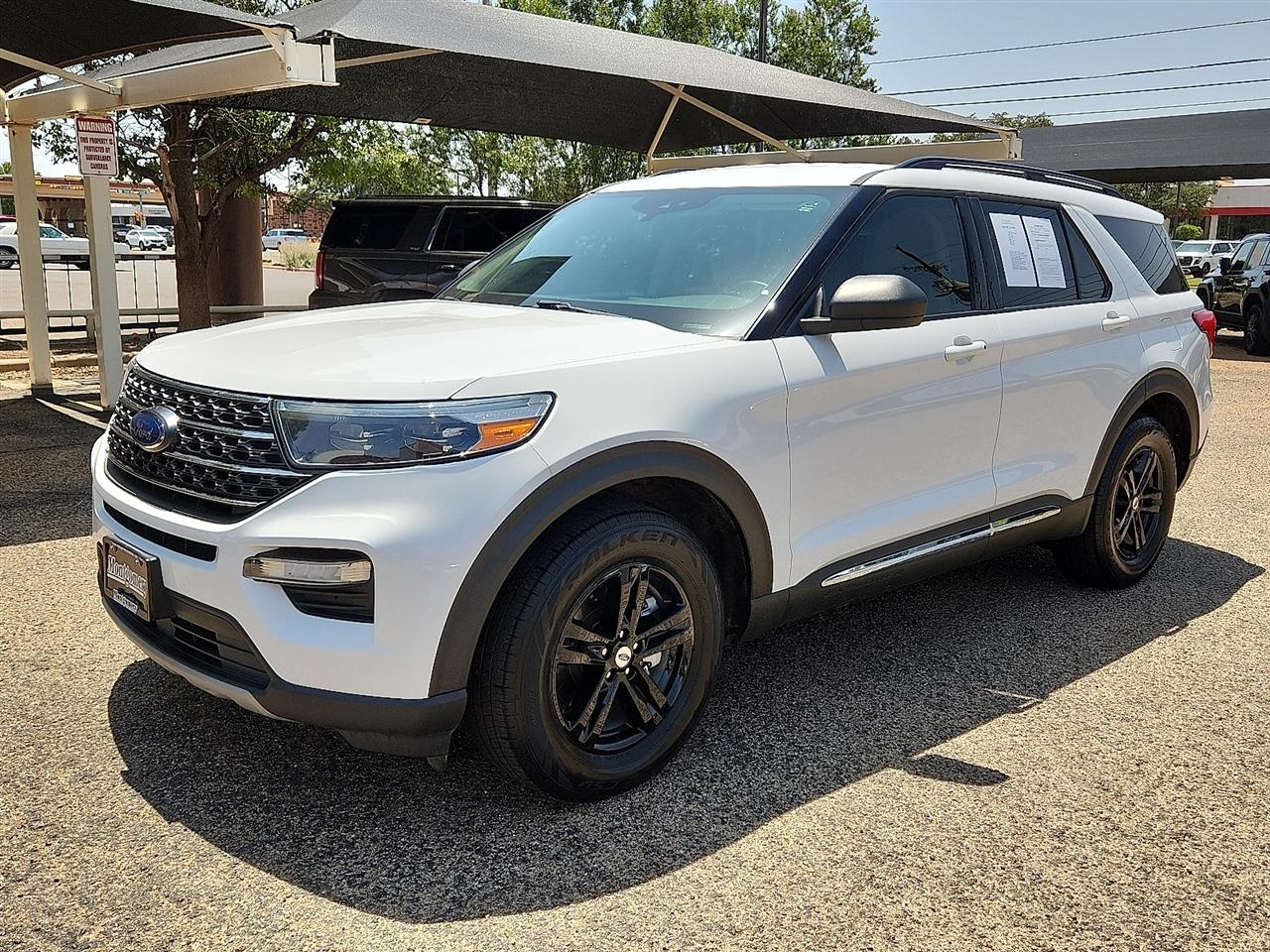 Ford Explorer XLT 2022